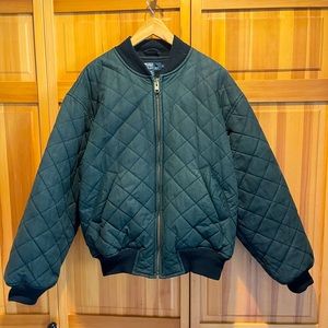 Polo Ralph Lauren Waxed Bomber Jacket